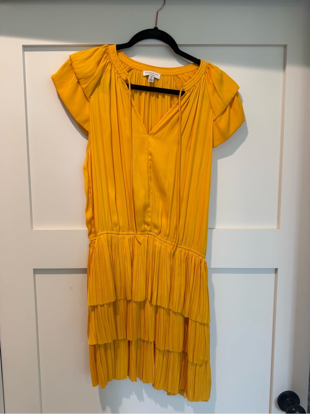 Current Air Women's Cara Sleeveless Pleated Dress